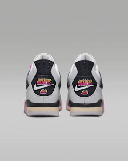 Off White/Anthracite/Fire Pink