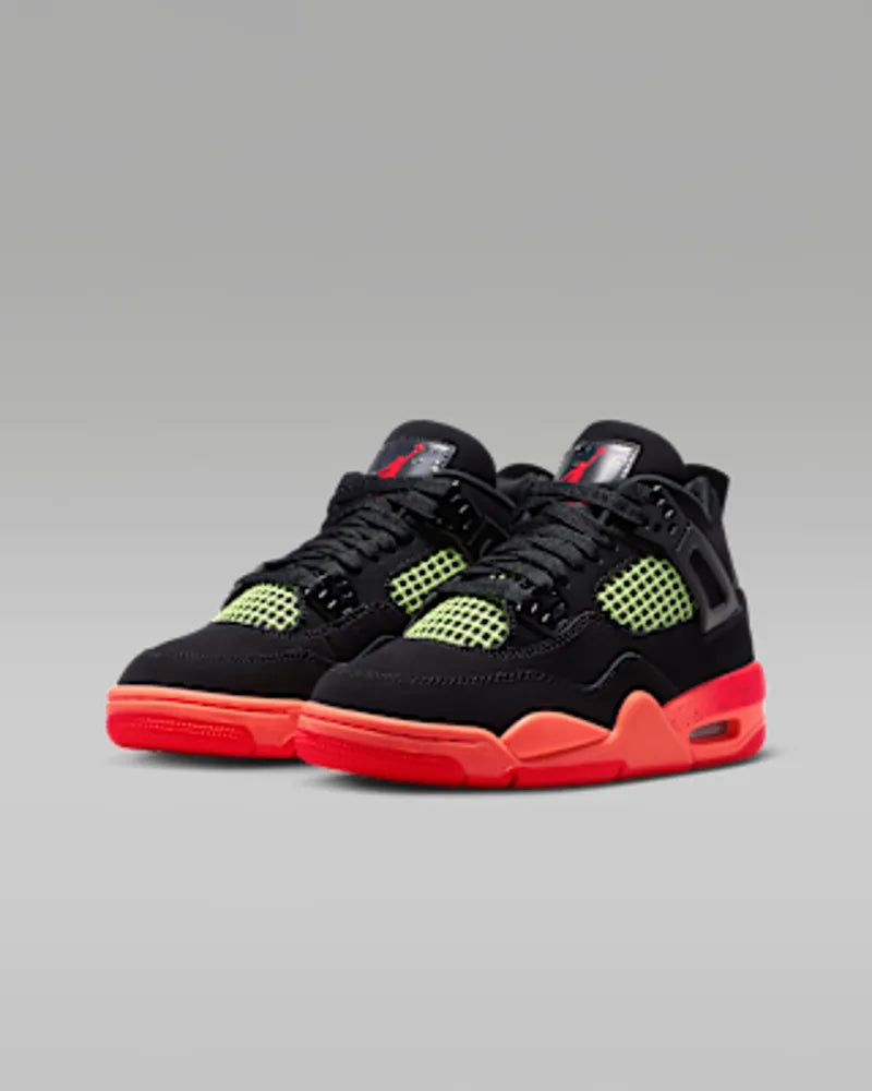 Black/Bright Mango/Barely Volt/Infrared 23