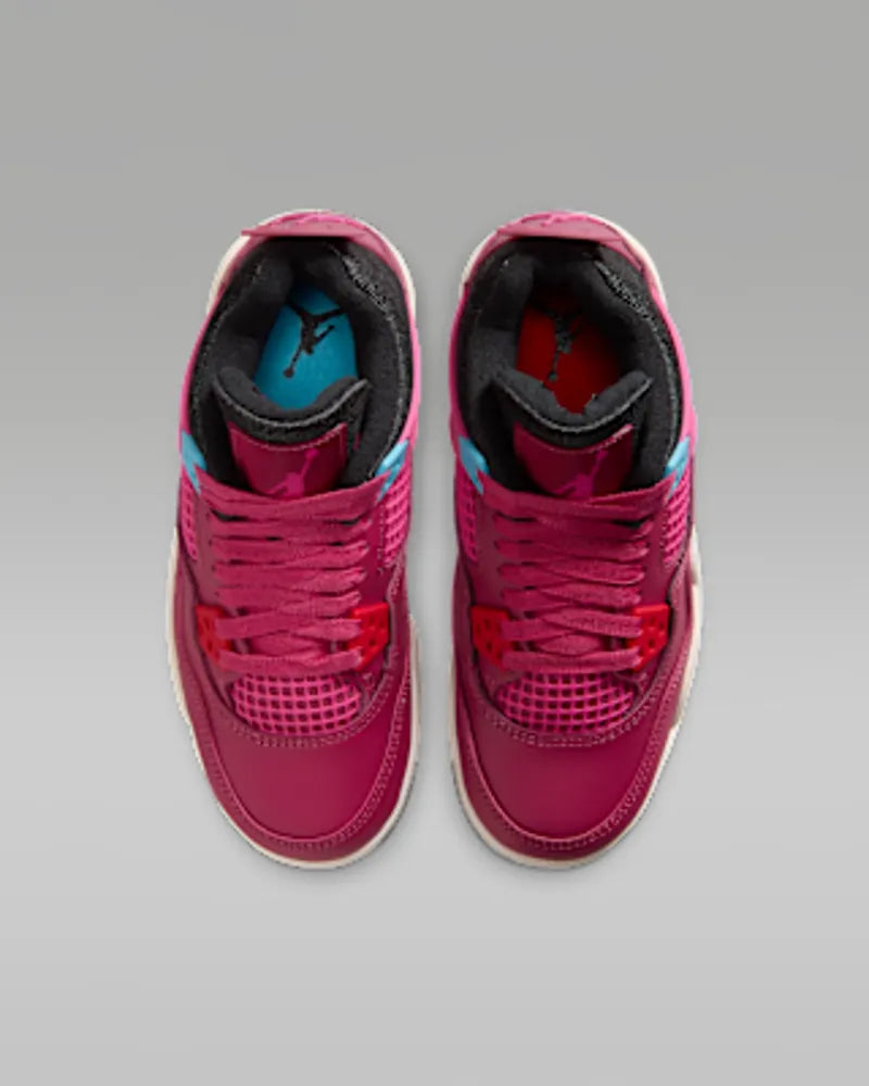 Sweet Beet/Off Noir/Chalk/Desert Pink