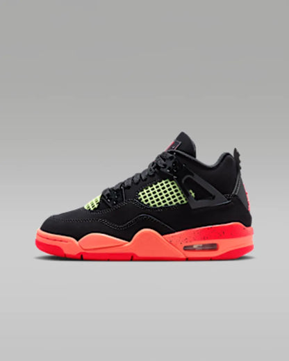 Black/Bright Mango/Barely Volt/Infrared 23