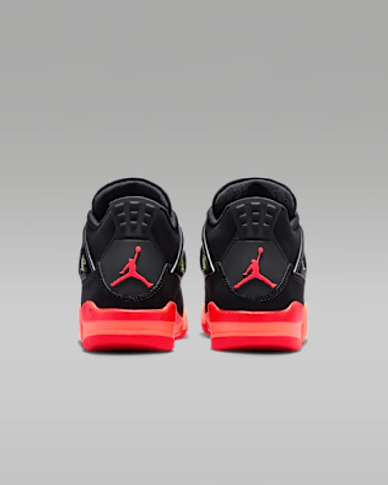 Black/Bright Mango/Barely Volt/Infrared 23
