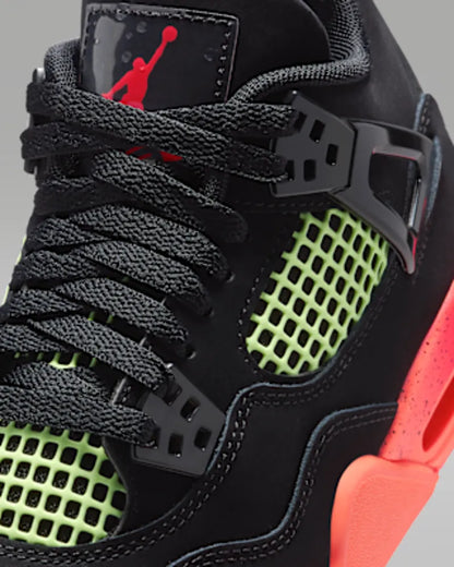 Black/Bright Mango/Barely Volt/Infrared 23