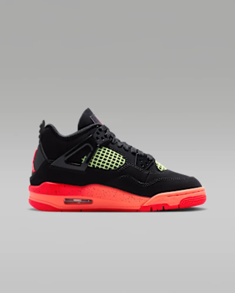 Black/Bright Mango/Barely Volt/Infrared 23