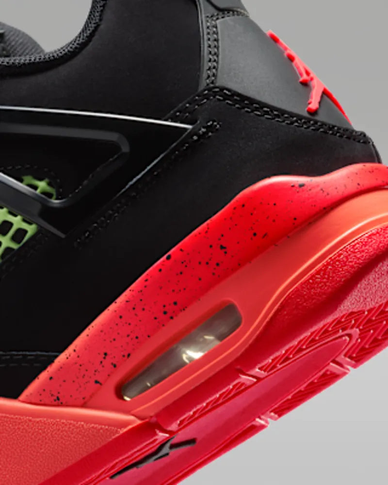 Black/Bright Mango/Barely Volt/Infrared 23