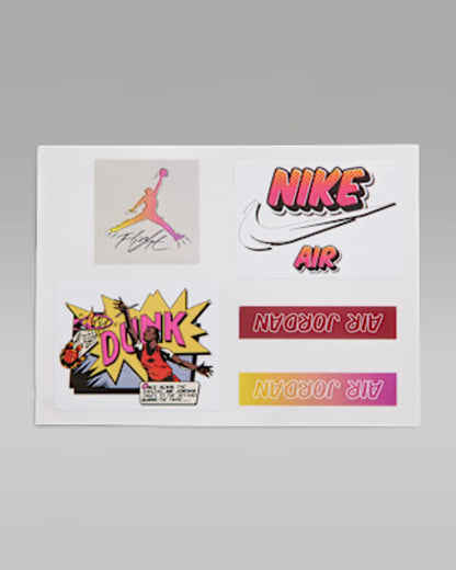 Off White/Anthracite/Fire Pink