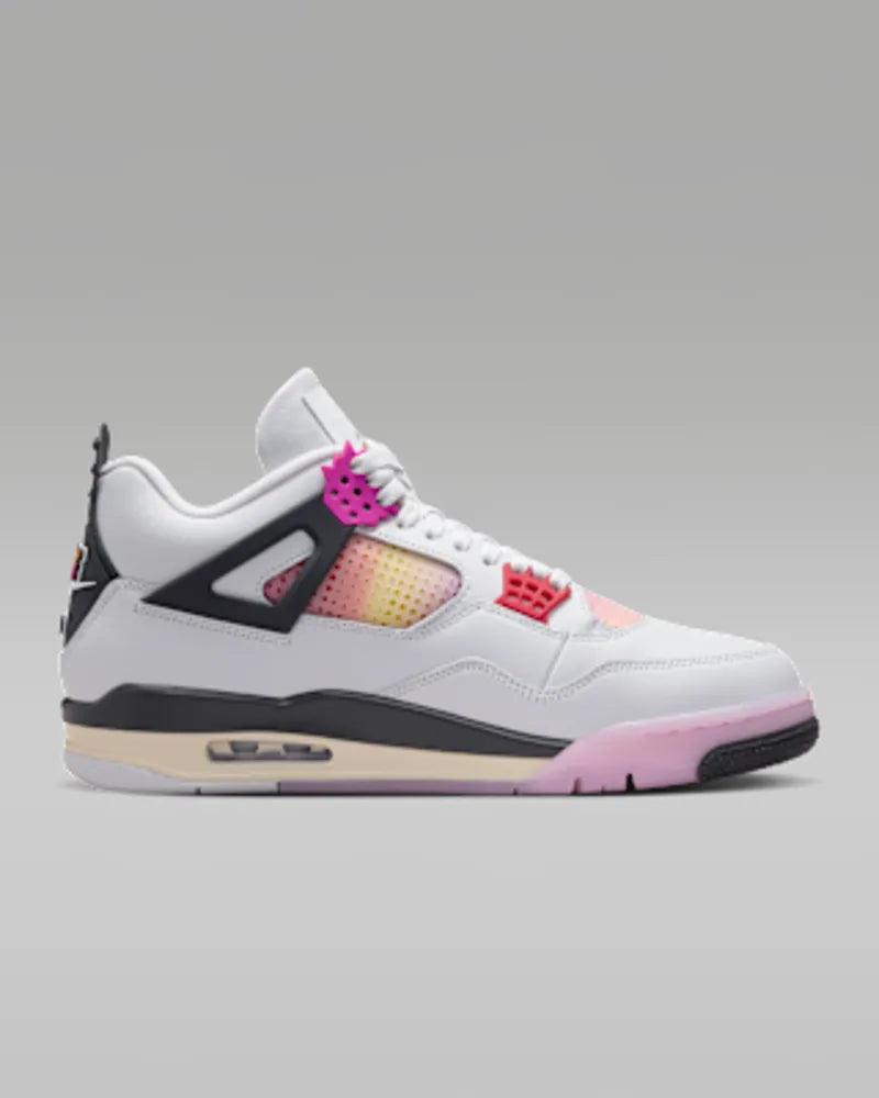 Off White/Anthracite/Fire Pink