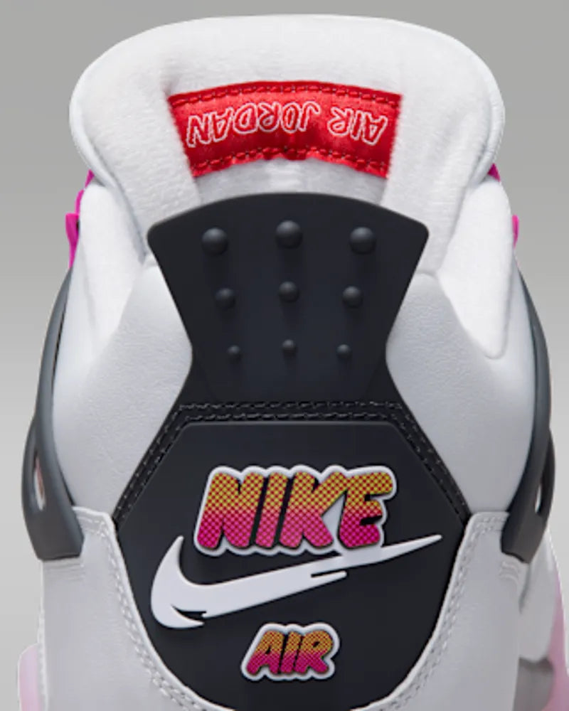 Off White/Anthracite/Fire Pink