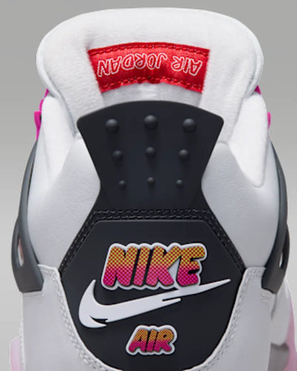 Off White/Anthracite/Fire Pink