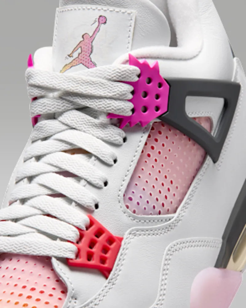 Off White/Anthracite/Fire Pink