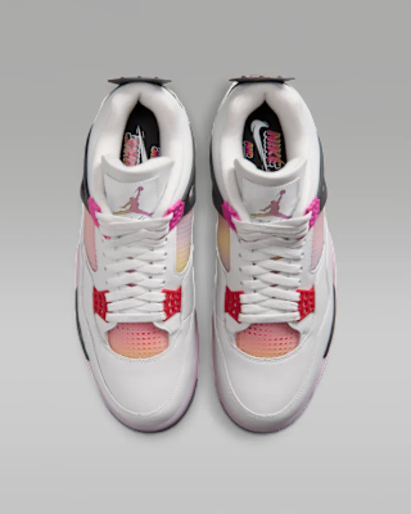 Off White/Anthracite/Fire Pink