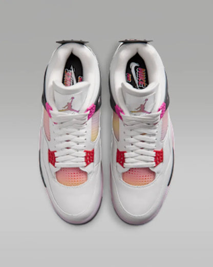 Off White/Anthracite/Fire Pink