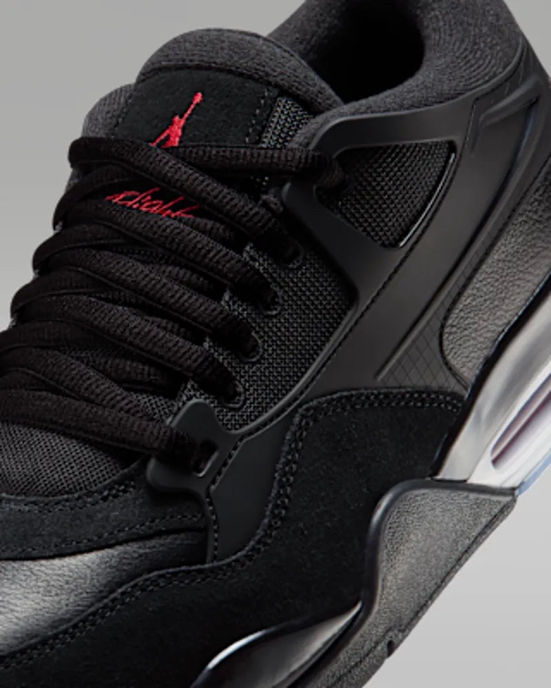Black/White/Varsity Red/Black