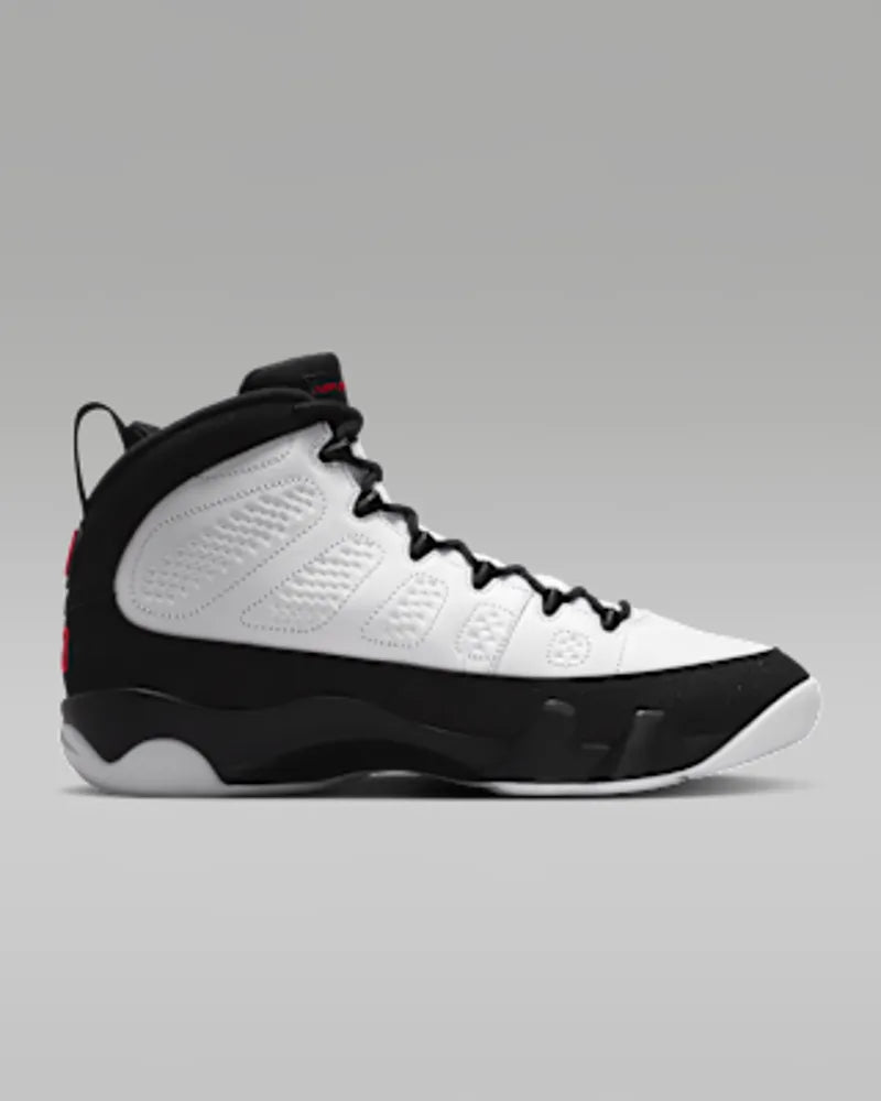 White/Black/True Red