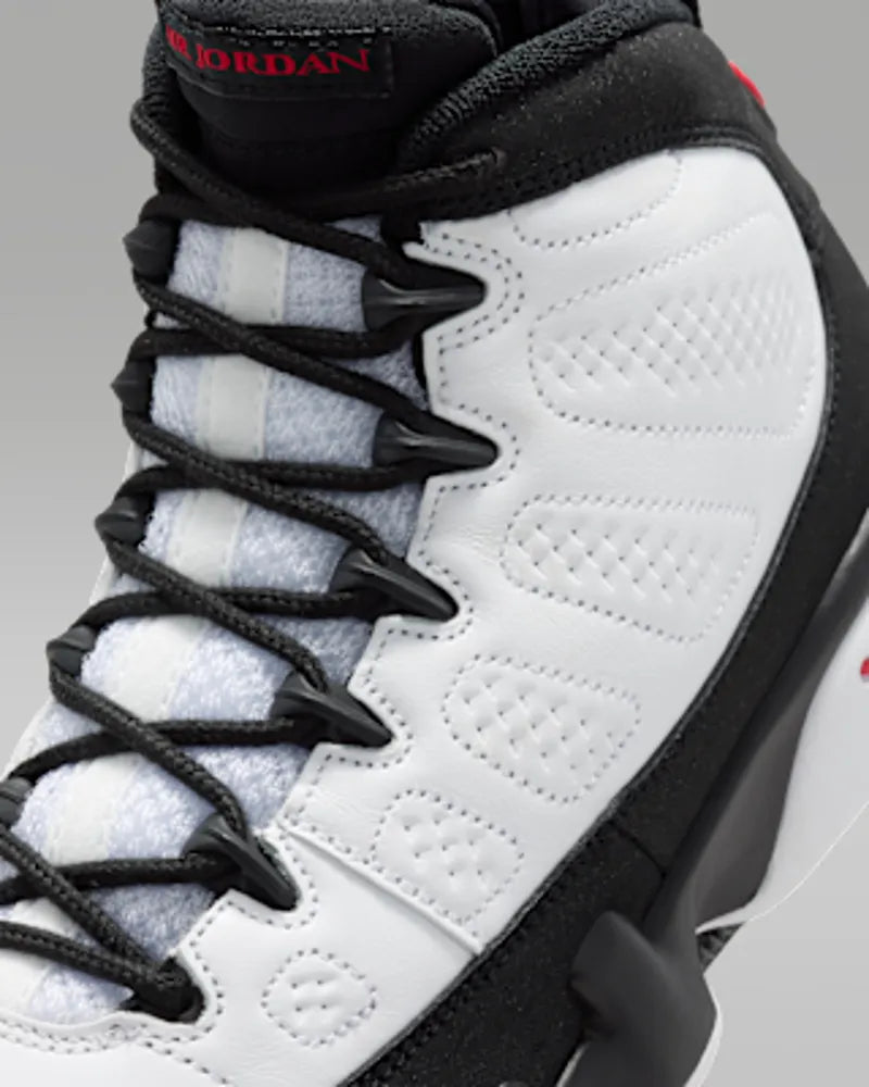 White/Black/True Red
