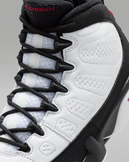 White/Black/True Red