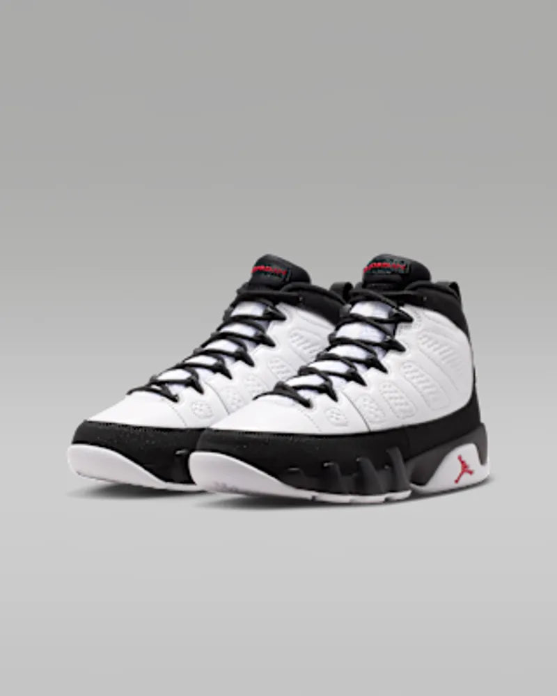White/Black/True Red