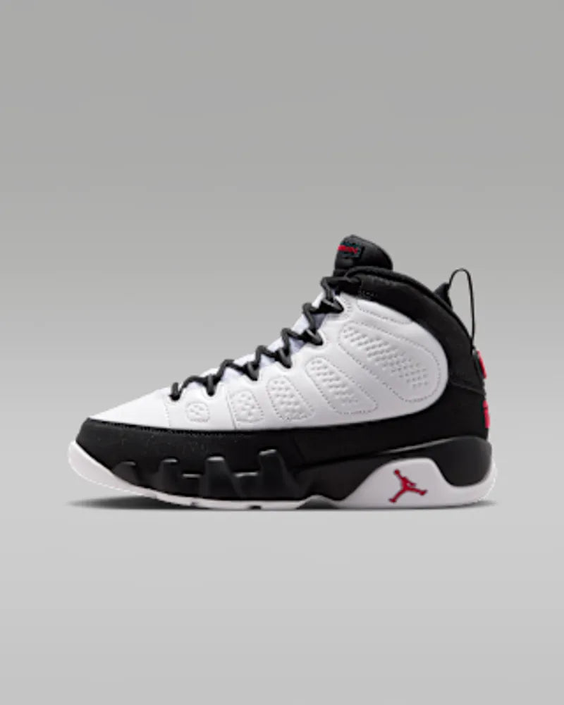 White/Black/True Red