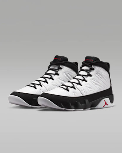 White/Black/True Red