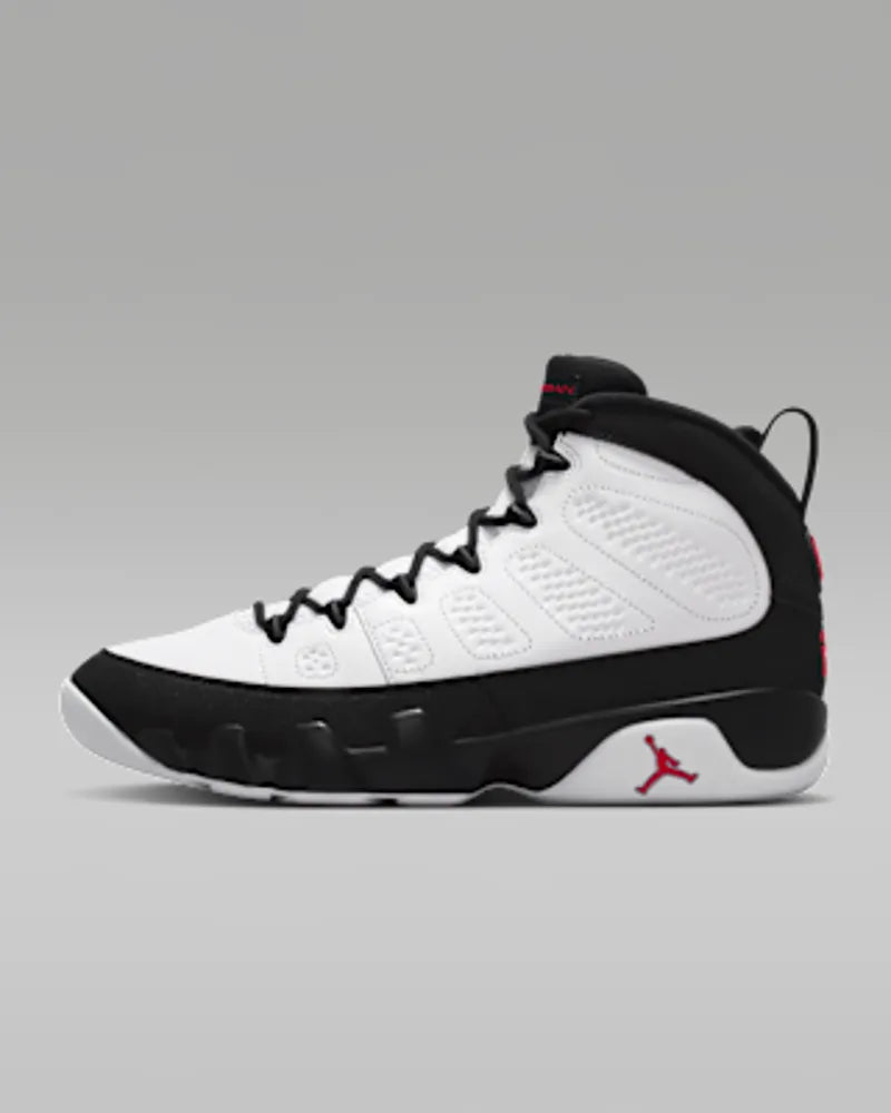 White/Black/True Red