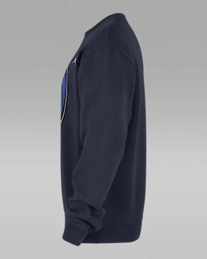 College Navy/White