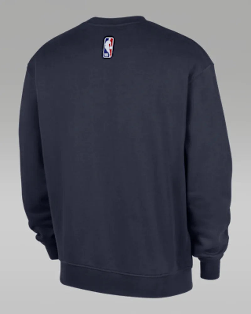 College Navy/White