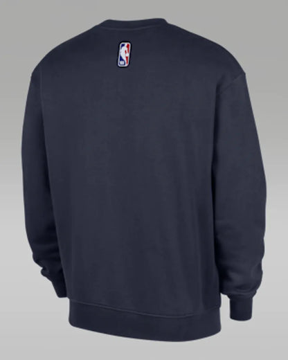 College Navy/White
