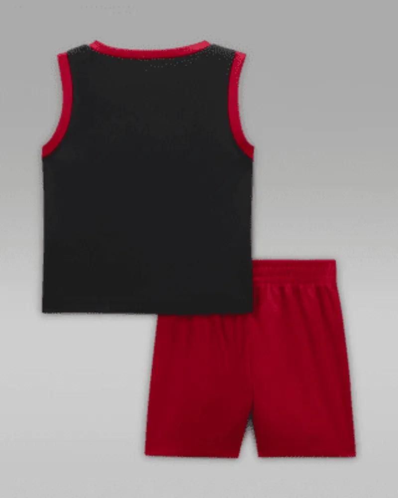 Black/Gym Red
