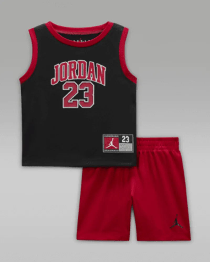 Black/Gym Red