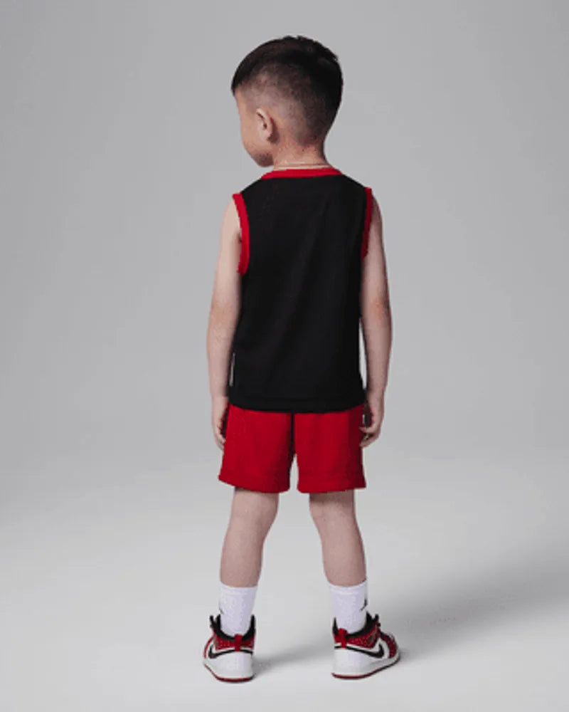 Black/Gym Red