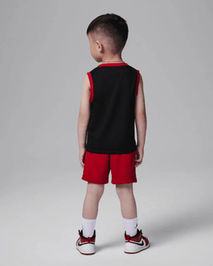 Black/Gym Red