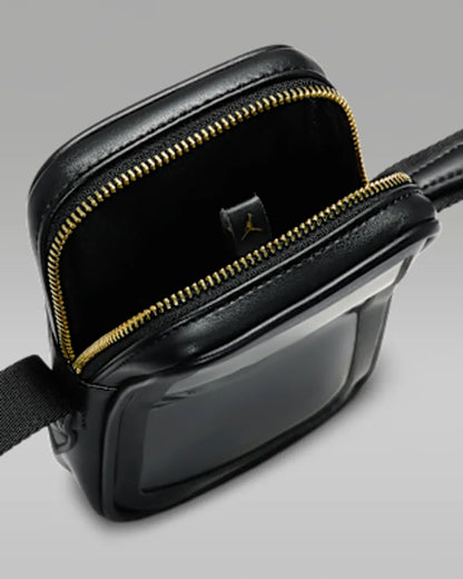 Black/Gold/Black