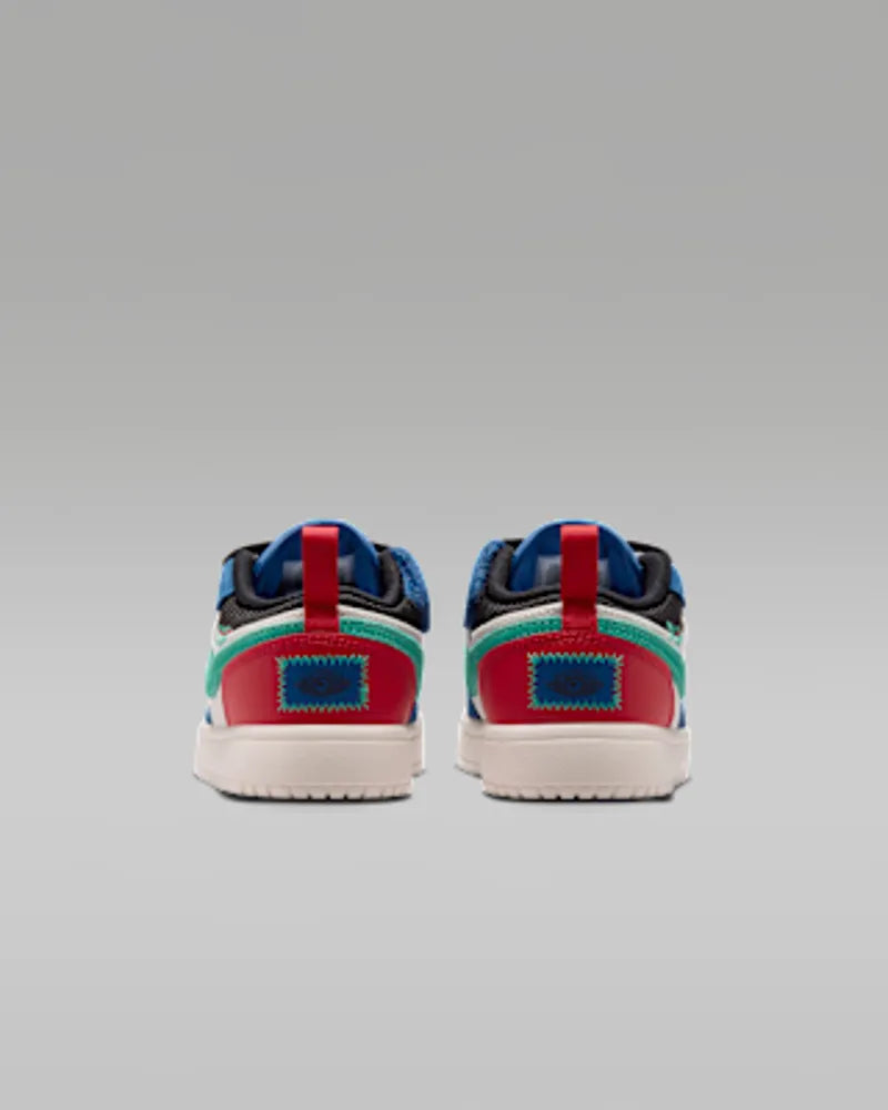True Blue/University Red/Kinetic Green/Black