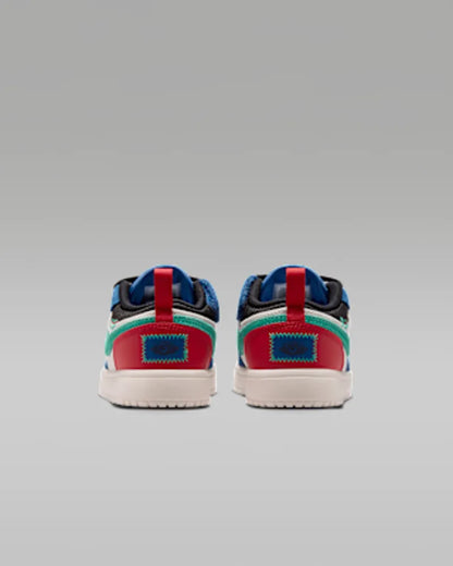 True Blue/University Red/Kinetic Green/Black