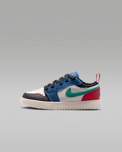 True Blue/University Red/Kinetic Green/Black
