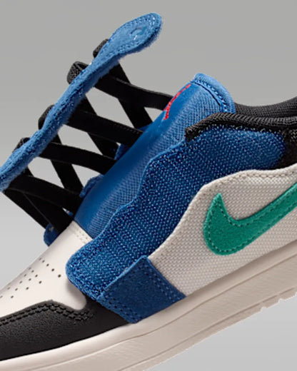 True Blue/University Red/Kinetic Green/Black