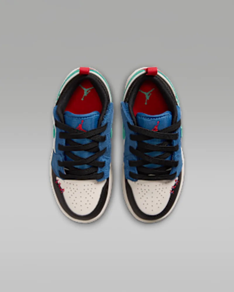 True Blue/University Red/Kinetic Green/Black