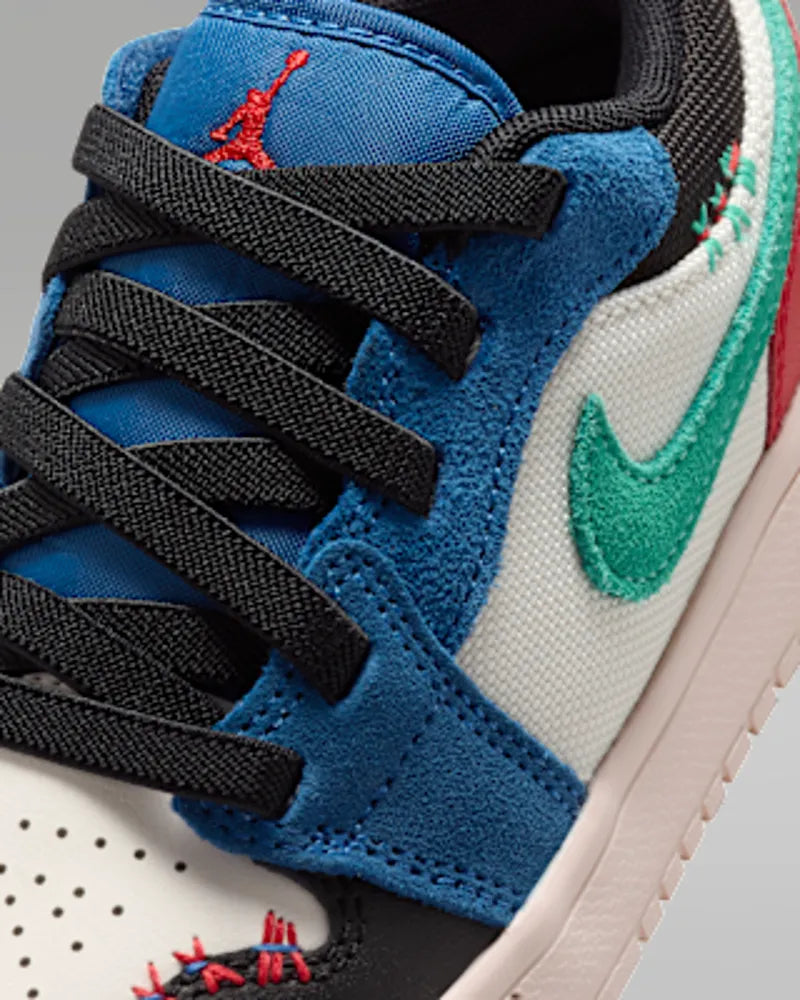 True Blue/University Red/Kinetic Green/Black