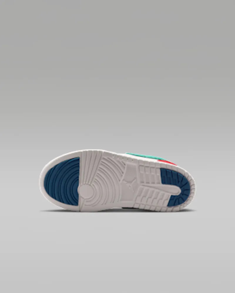 True Blue/University Red/Kinetic Green/Black