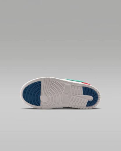 True Blue/University Red/Kinetic Green/Black
