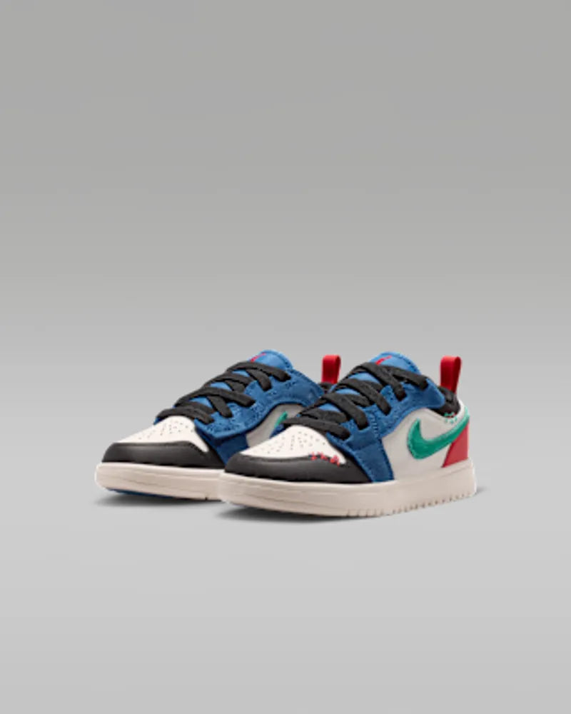 True Blue/University Red/Kinetic Green/Black