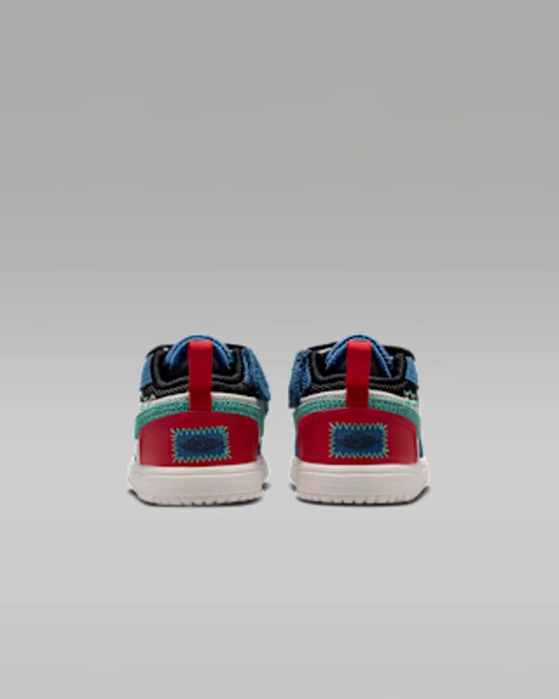 True Blue/University Red/Kinetic Green/Black