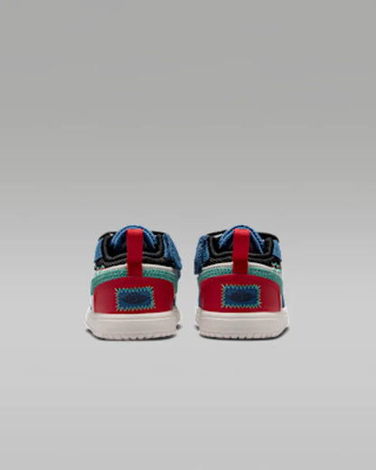 True Blue/University Red/Kinetic Green/Black