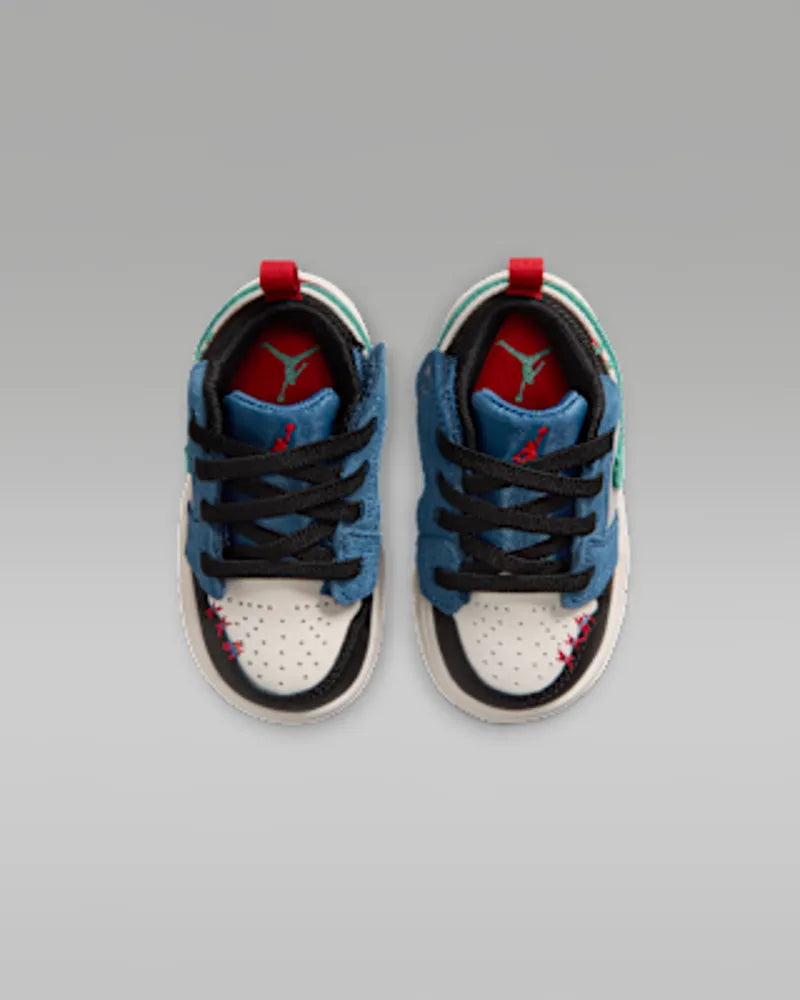 True Blue/University Red/Kinetic Green/Black
