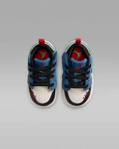 True Blue/University Red/Kinetic Green/Black