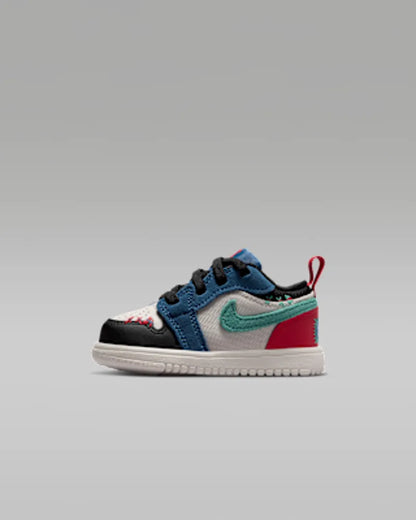 True Blue/University Red/Kinetic Green/Black