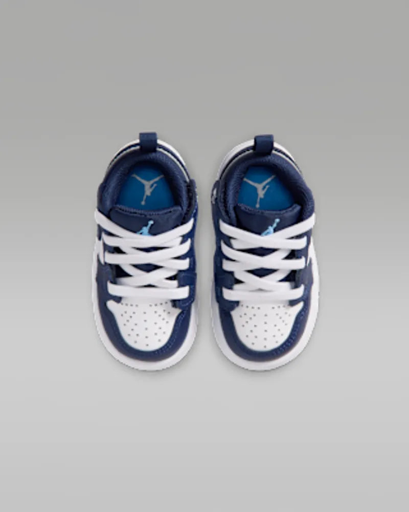 Midnight Navy/White/University Blue