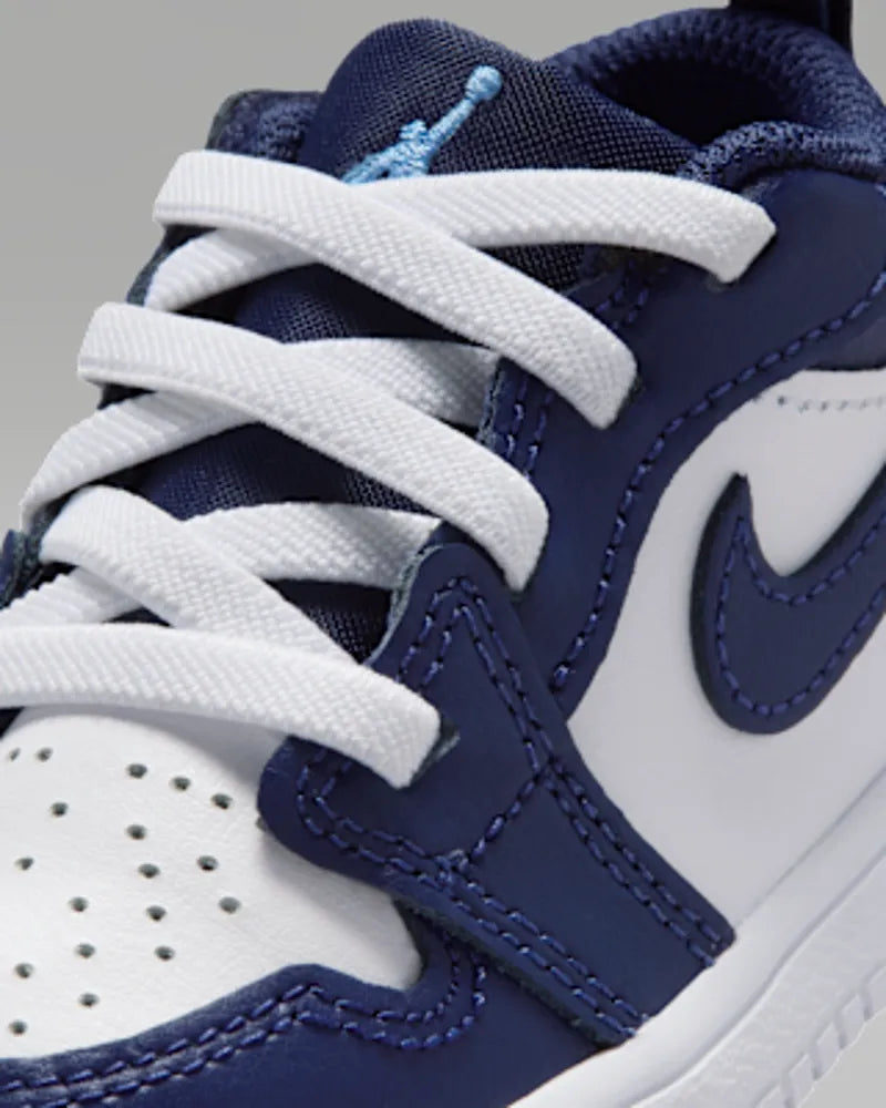Midnight Navy/White/University Blue