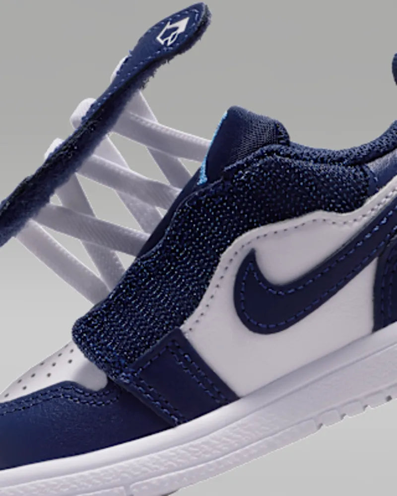 Midnight Navy/White/University Blue