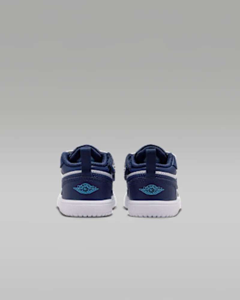Midnight Navy/White/University Blue