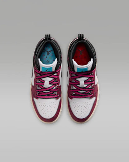Sweet Beet/Off Noir/White/Desert Pink